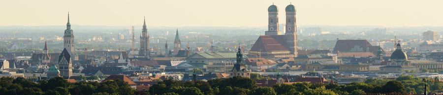 Munich Skyline